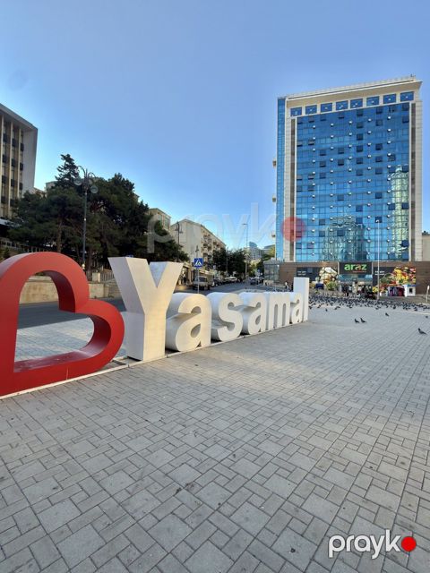 Satılır 3 otaqlı yeni tikili 100 m²