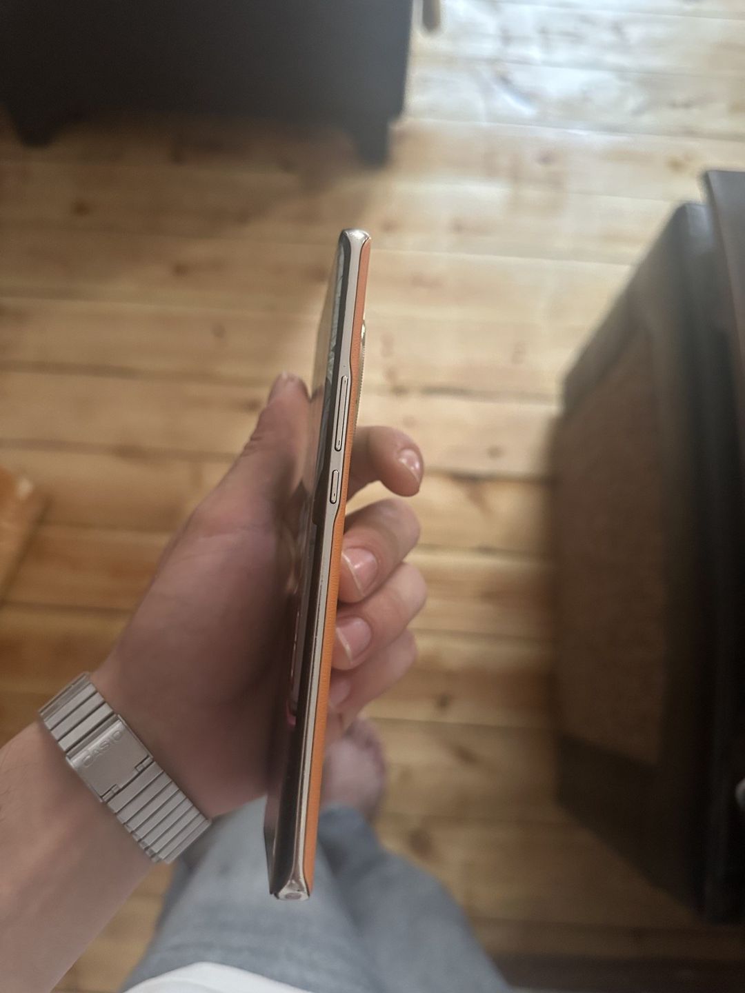 Honor X9b Sunrise Orange 256GB/12GB — Smartfonlar, Bakı (6)