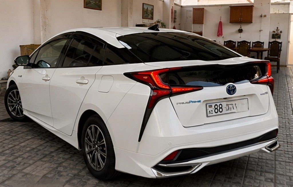 Toyota Prius Prime, 1.8 L, 8.8 kWh, 2018 il, 98 000 km — Avtomobillər, Quba (2)