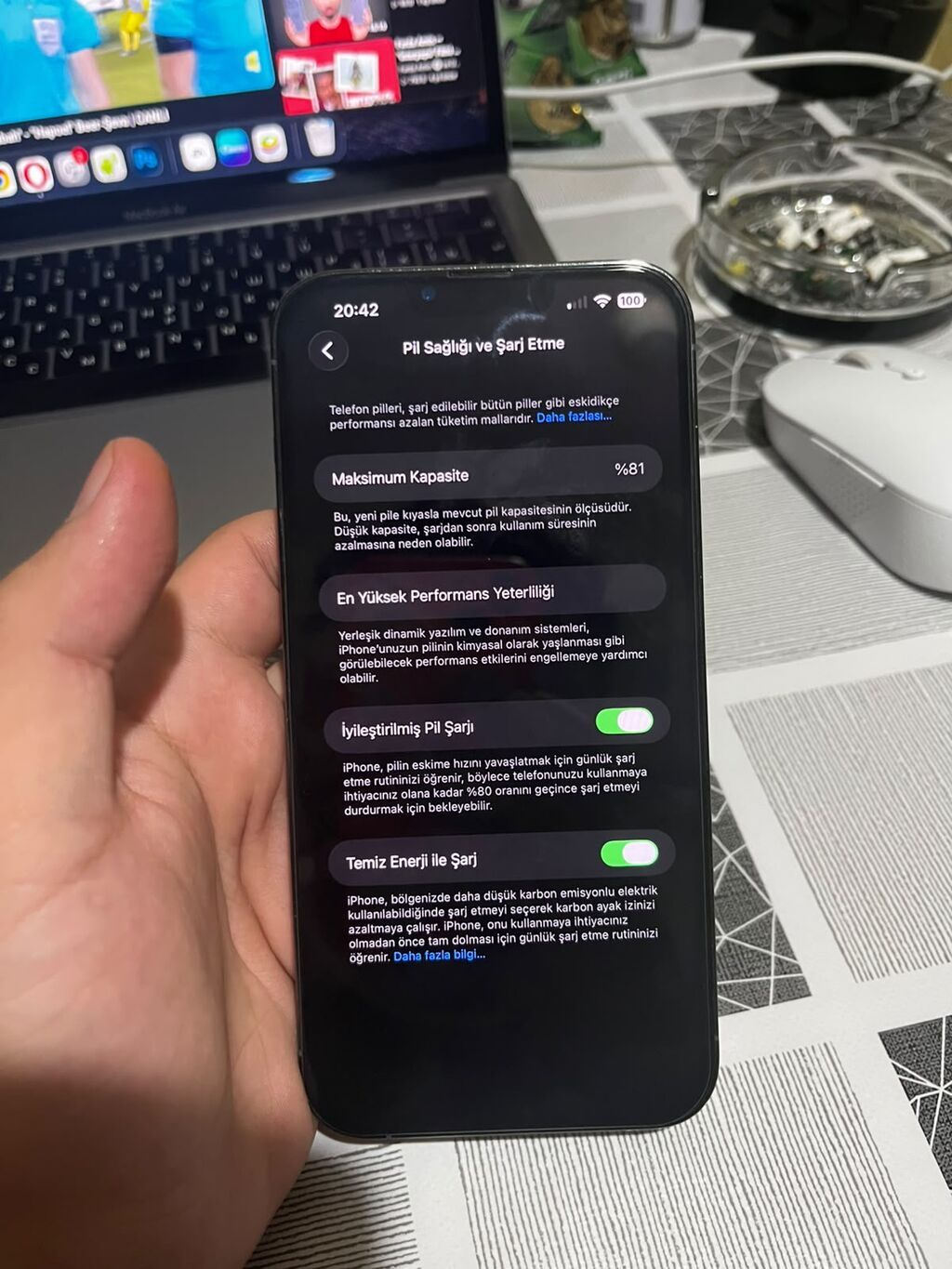 IPhone 13 Pro Max, 256 GB, Mavi — Apple iPhone, Masazır (6)