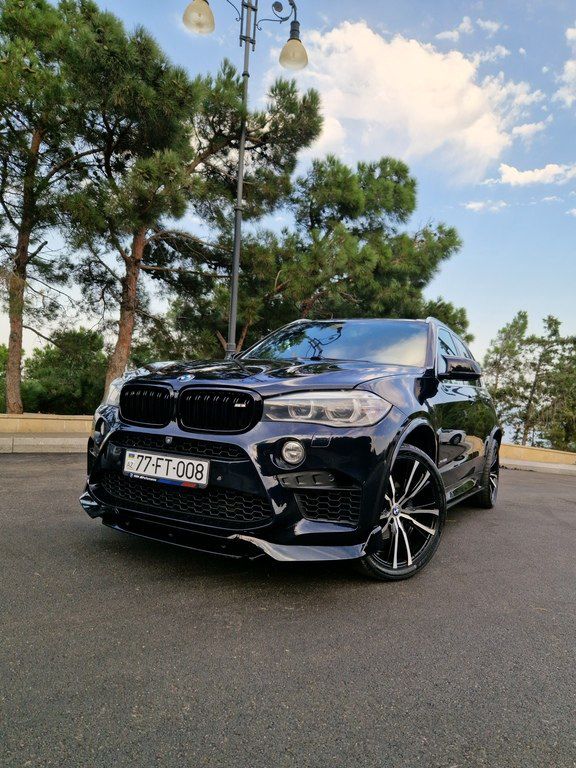 BMW X5, 3.0 L, 2016 il, 173 000 km — Avtomobillər, Bakı (2)