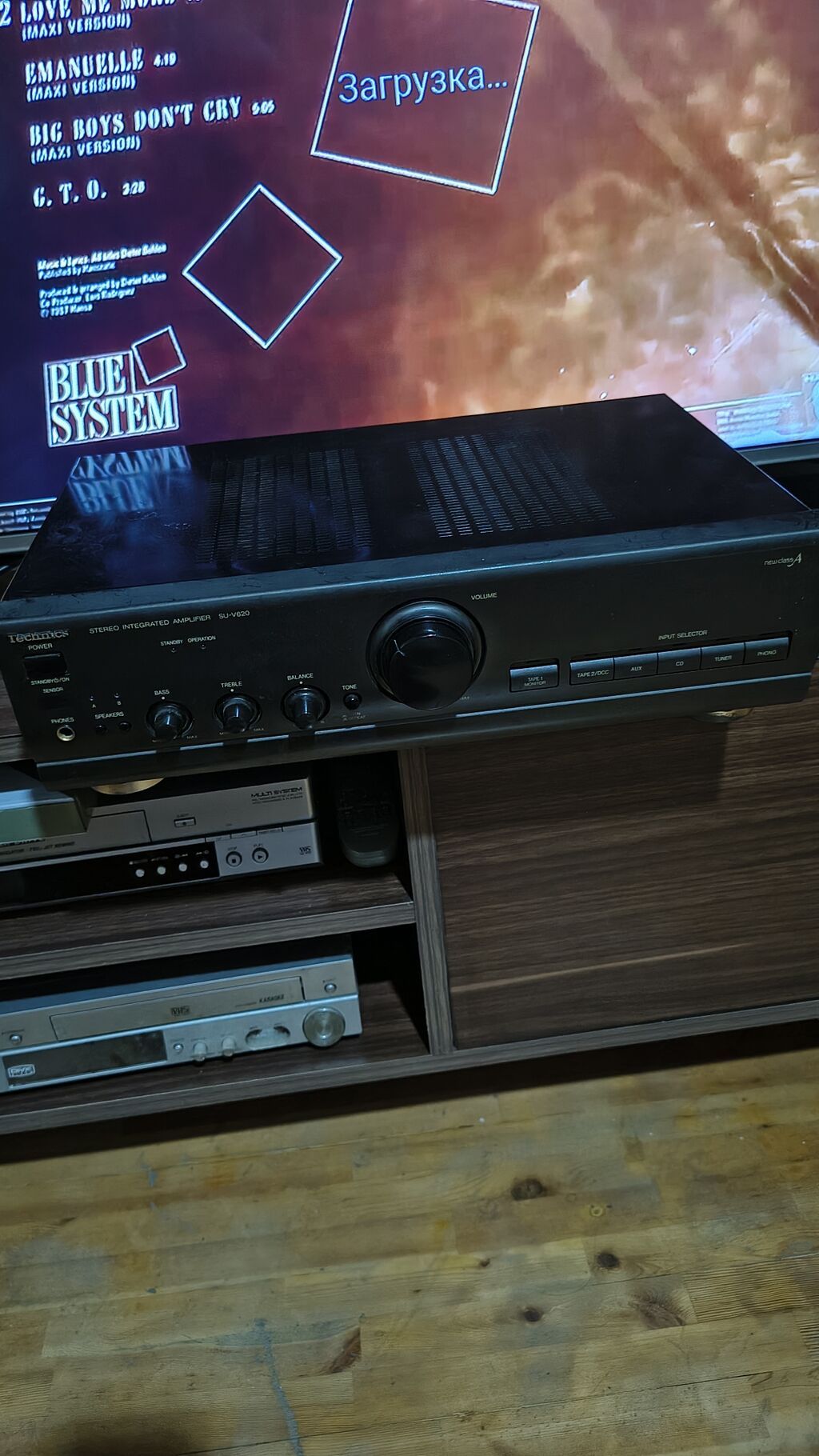 Technics SU-V620 stereo inteqrə olunmuş gücləndirici.tam işlək — Elektronika, Bakı (3)