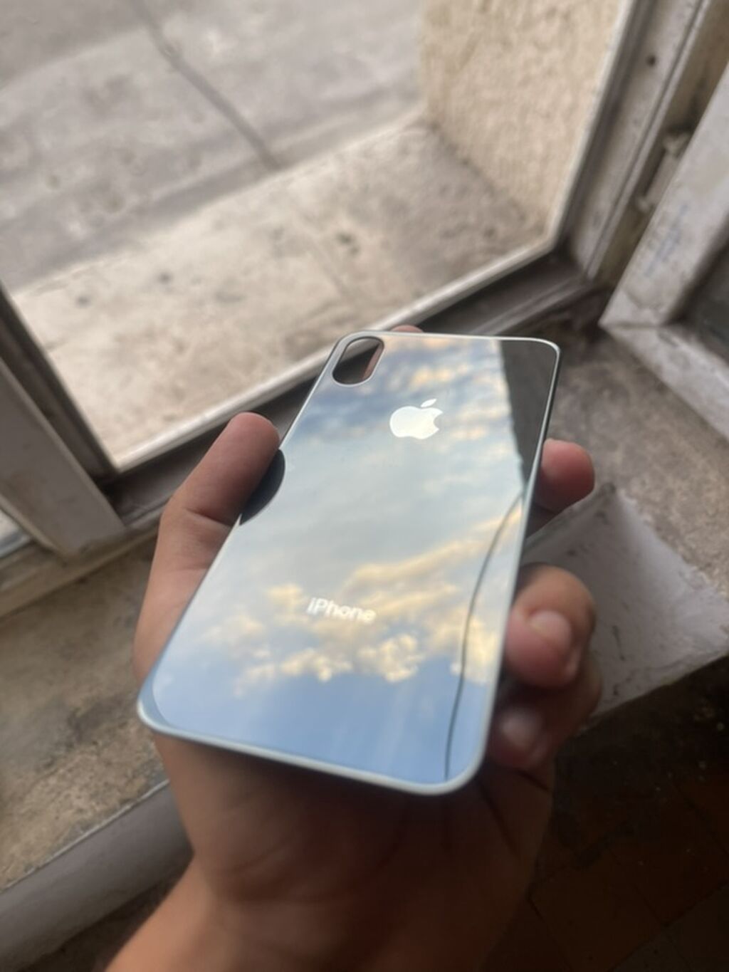 IPhone arxa şüşə x üçün, premium keyfiyetdi, nazik deil, yahsidi, tep — Elektronika, Bakı (2)
