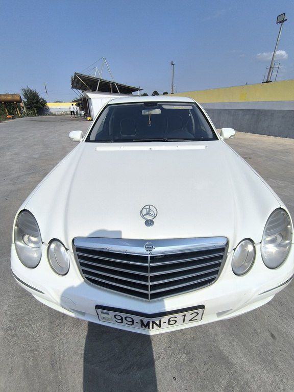 Mercedes E 220, 2.2 L, 2008 il, 490 000 km — Avtomobillər, Ağstafa (11)