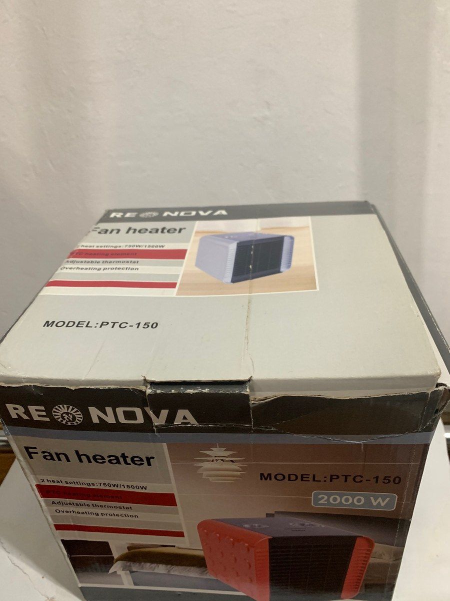 Qızdırıcı RENOVA PTC-150 — Ev texnikası, Bakı (2)