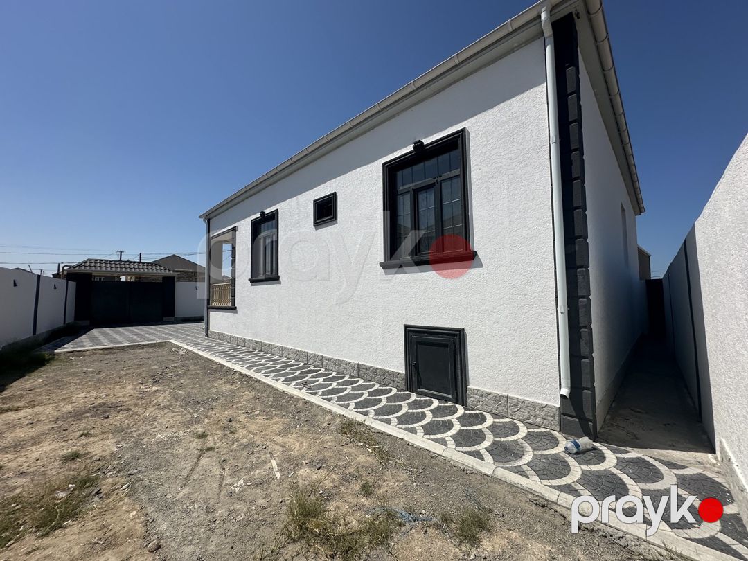 Satılır 4 otaqlı həyət evi/bağ evi 162 m² — Ev, villa, Bakı (9)