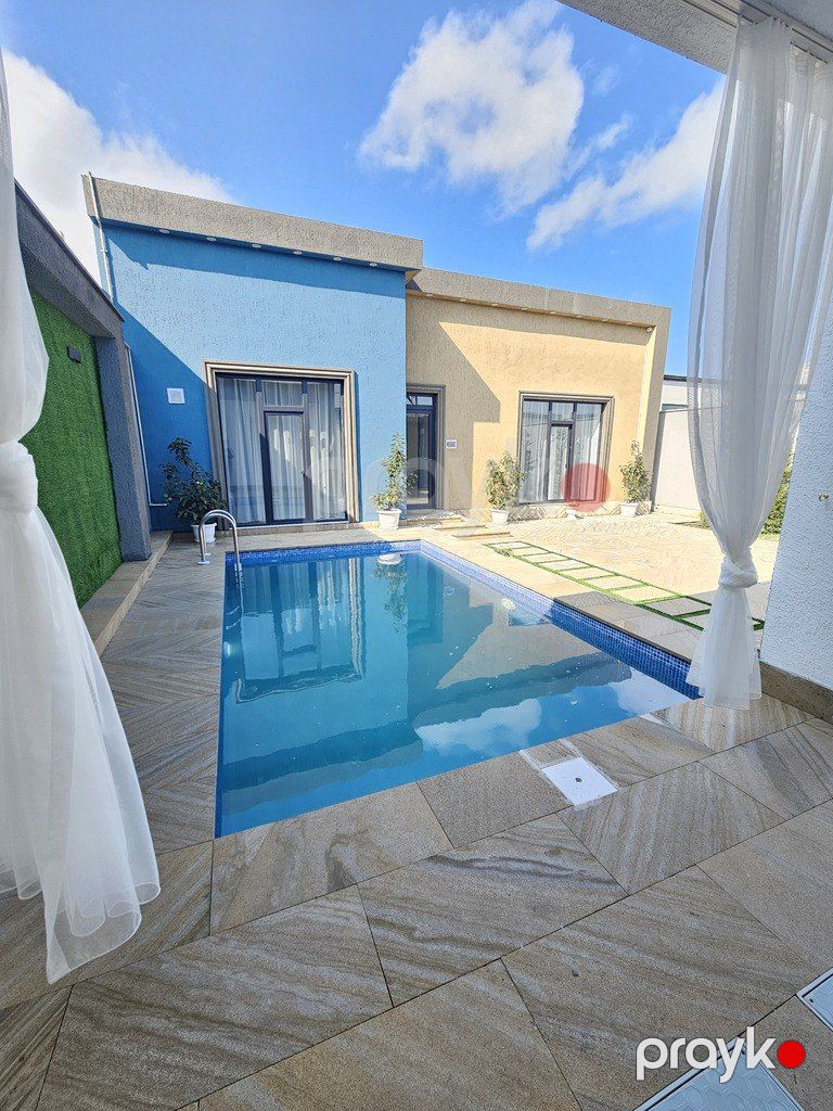 Satılır 4 otaqlı həyət evi/bağ evi 135 m² — Ev, villa, Bakı (3)