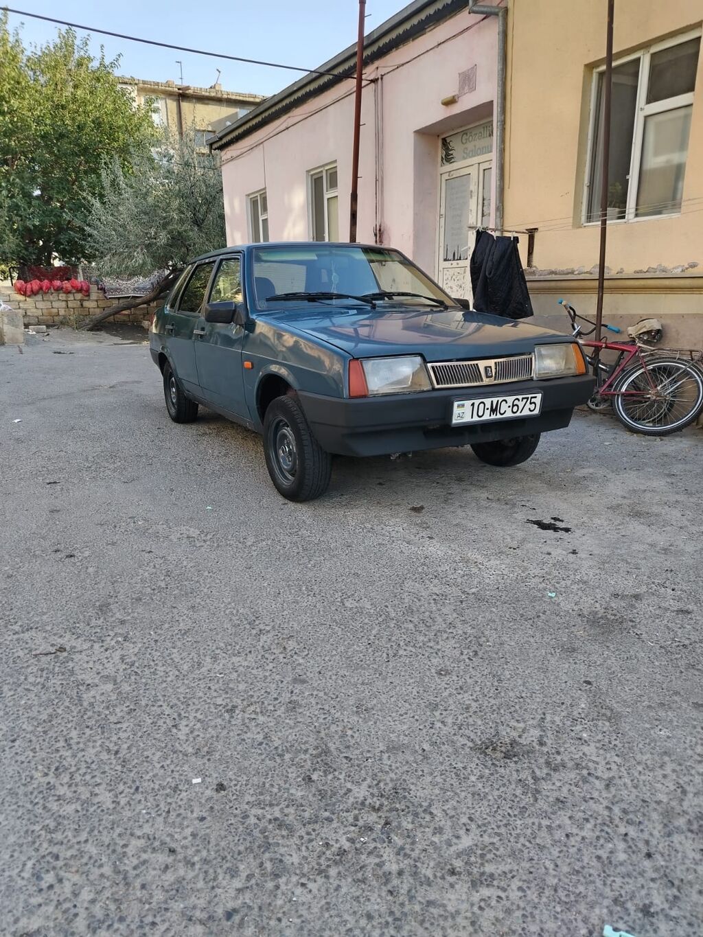 VAZ (LADA) 21099: 1.5 l | 1997 il 37473 km Sedan — Avto, Xırdalan (9)