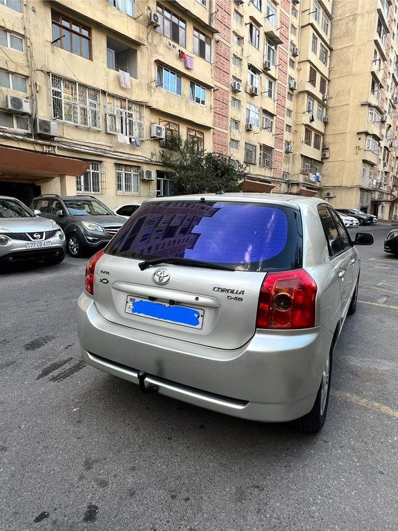 Toyota Corolla, 1.4 L, 2005 il, 284 127 km — Avtomobillər, Bakı (4)
