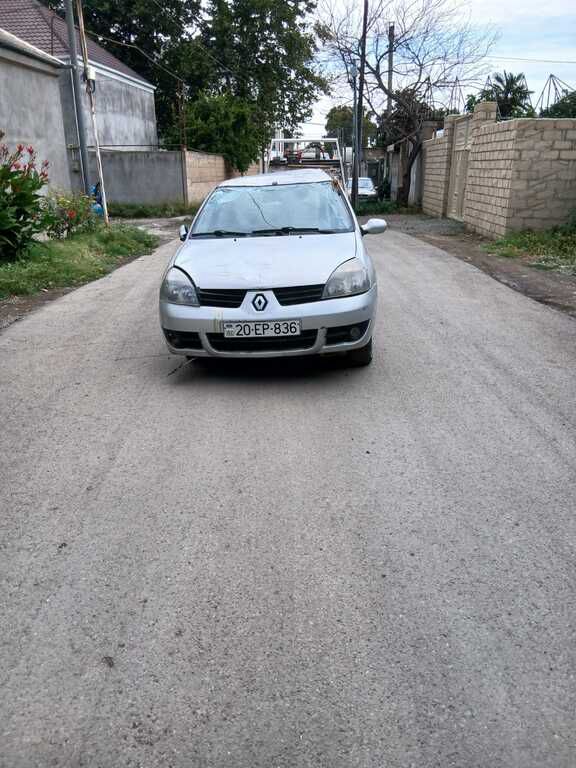Renault Symbol, 1.6 L, 2007 il, 370 000 km — Avtomobillər, Gəncə
