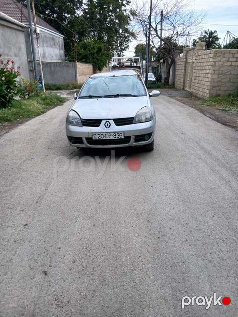 Renault Symbol, 1.6 L, 2007 il, 370 000 km