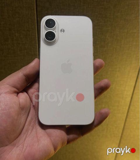 IPhone 16, Ağ, Zəmanət, Simsiz şarj, Face ID