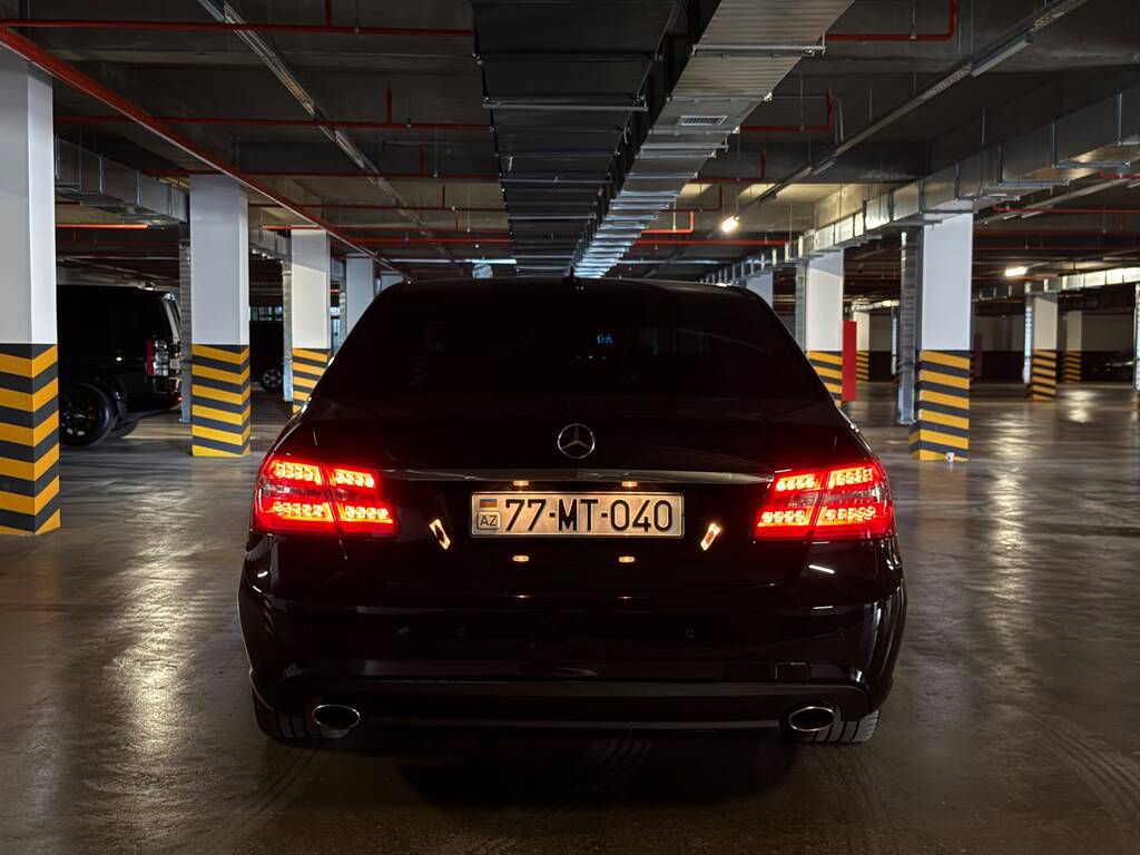 Mercedes E 200, 1.8 L, 2011 il, 267 000 km — Avtomobillər, Bakı (8)