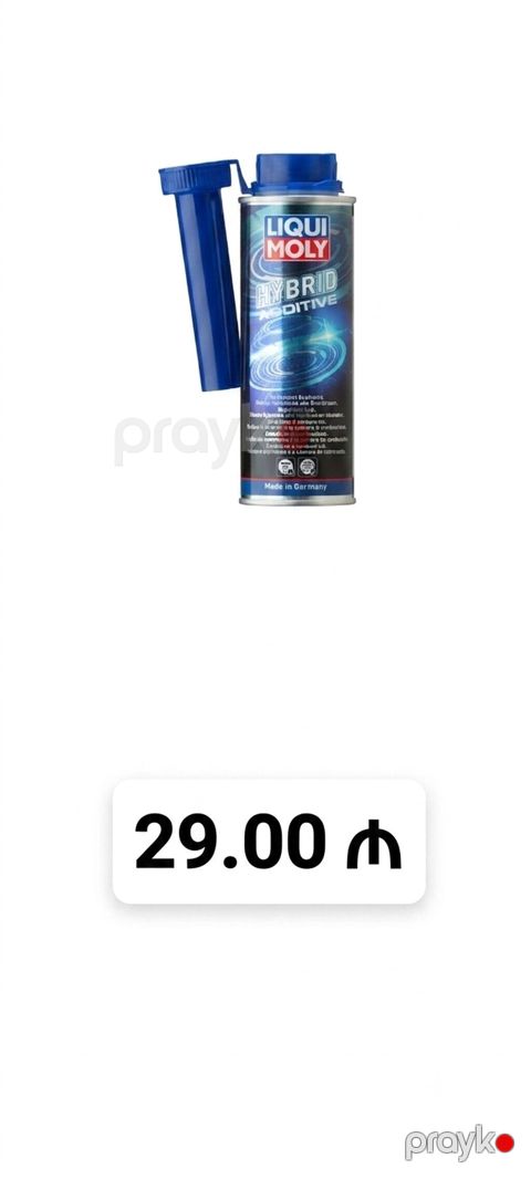LIQUI MOLY Hybrid Additive – hibrid və start-stop sistemli benzin