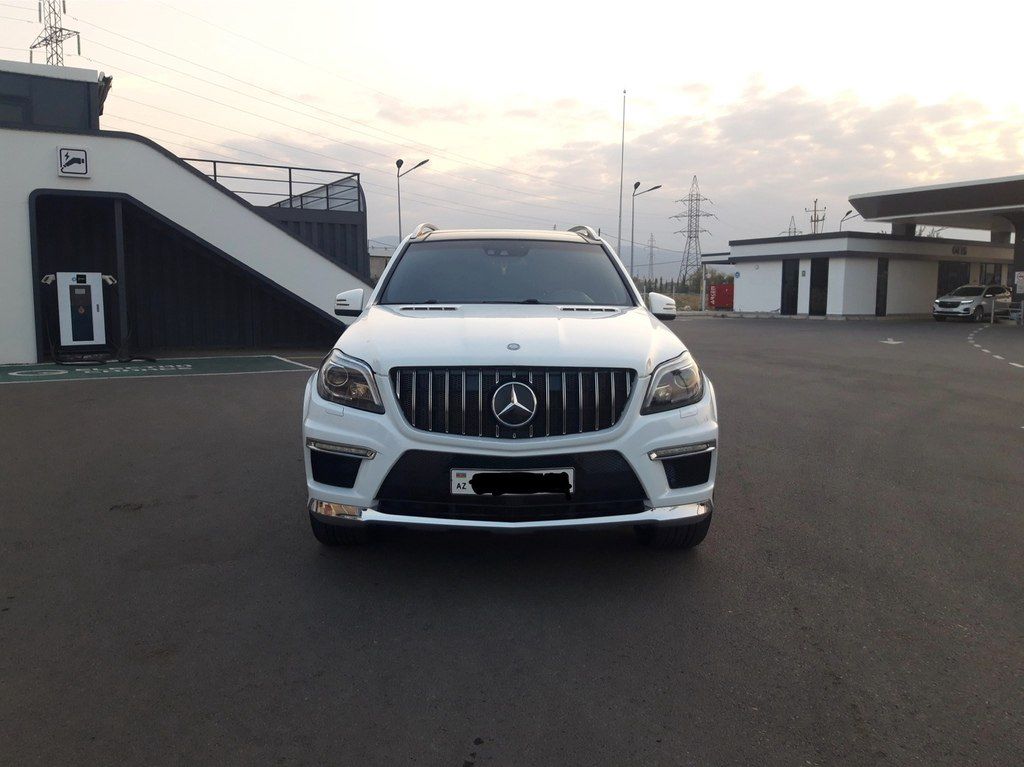 Mercedes GL 500 4MATIC, 4.7 L, 2014 il, 219 999 km — Avtomobillər, Şəmkir