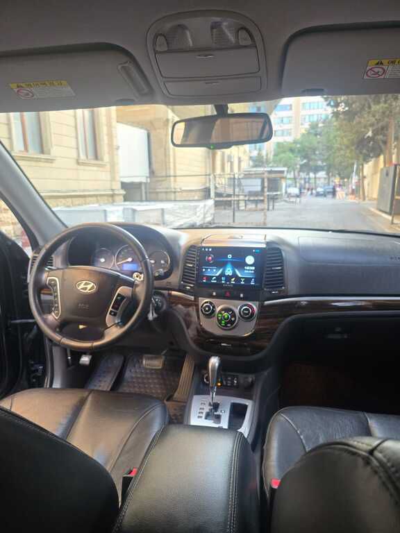 Hyundai Santa Fe, 2.0 L, 2009 il, 288 000 km — Avtomobillər, Bakı (11)