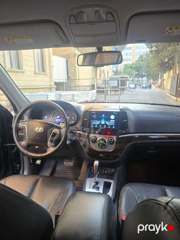 Hyundai Santa Fe, 2.0 L, 2009 il, 290 000 km — Avtomobillər, Bakı (3)