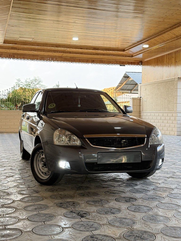 LADA (VAZ) Priora, 1.6 L, 2018 il, 212 412 km — Avtomobillər, Tərtər (5)