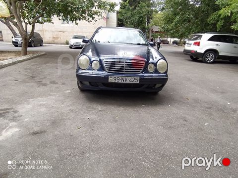 Mercedes E 320, 3.2 L, 1999 il, 426 387 km — Bakı