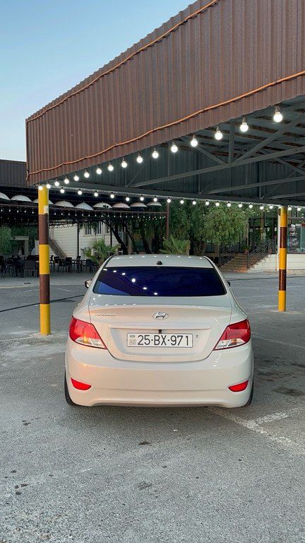 Hyundai Accent, 1.6 L, 2015 il, 162 000 km — Avtomobillər, Bakı (6)