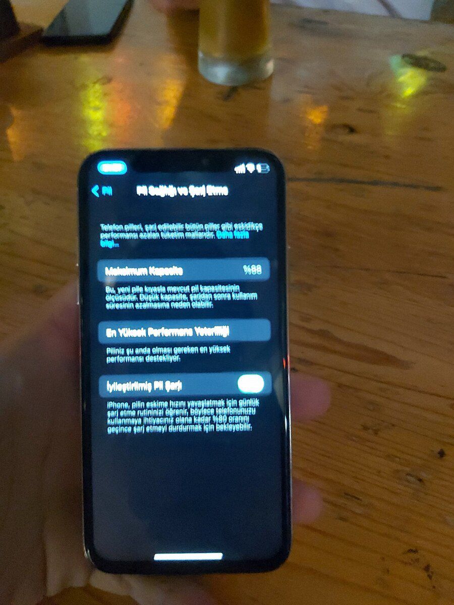 Apple iPhone X Silver 256GB/3GB — Smartfonlar, Bakı (5)