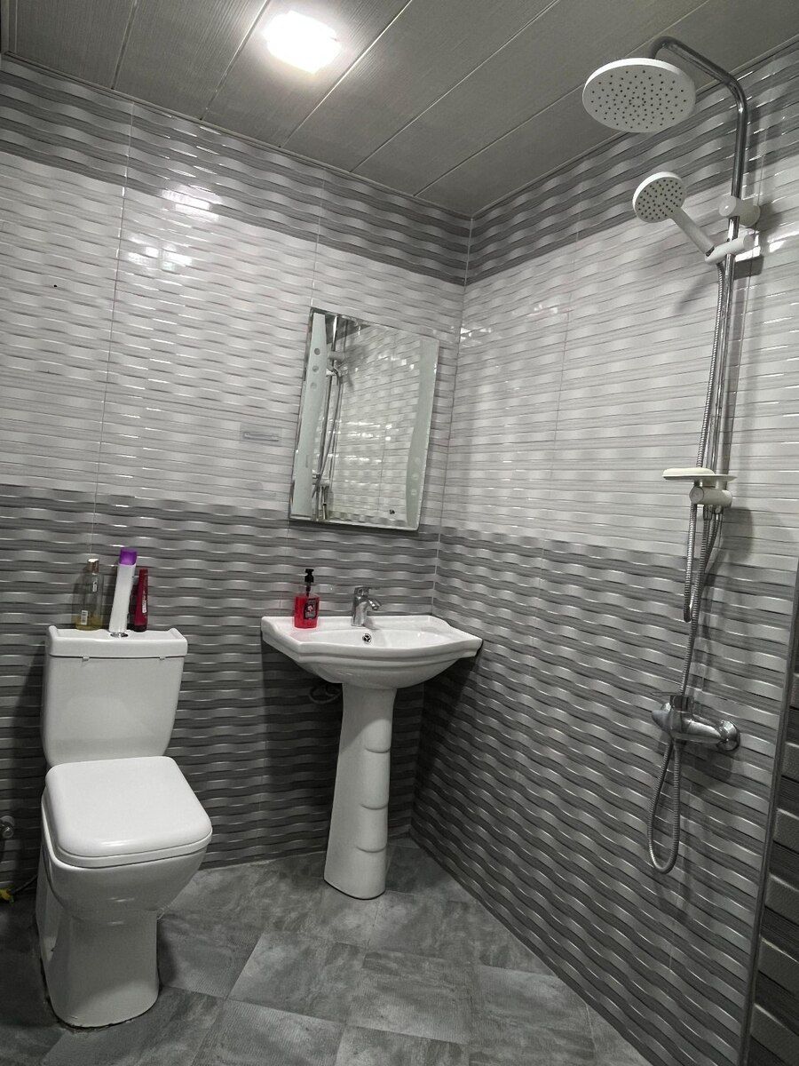 3-otaqlı yeni tikili, Masazır qəs., 64 m² — Mənzil, Bakı (11)