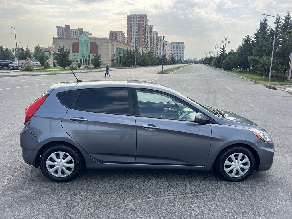 Hyundai Accent, 1.6 L, 2017 il, 149 669 km — Avtomobillər, Bakı (3)