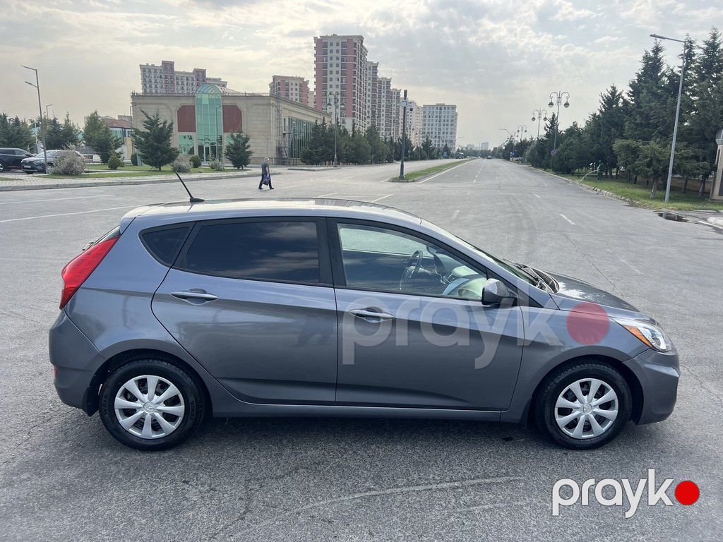 Hyundai Accent, 1.6 L, 2017 il, 149 669 km — Avtomobillər, Bakı (3)