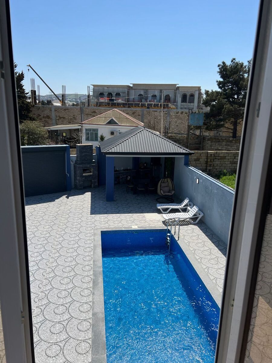İcarəyə verilir 5 otaqlı həyət evi/bağ evi 250 m² — Ev, villa, Bakı (6)