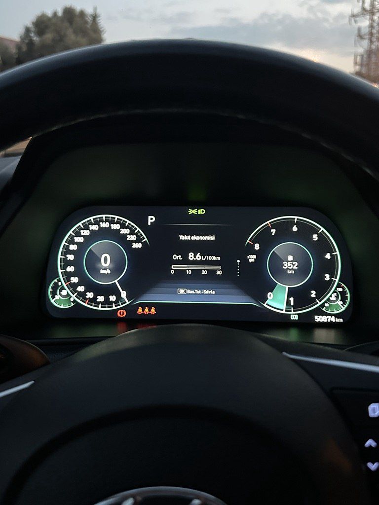 Hyundai Sonata, 2.0 L, 2023 il, 51 000 km — Avtomobillər, Bakı (4)