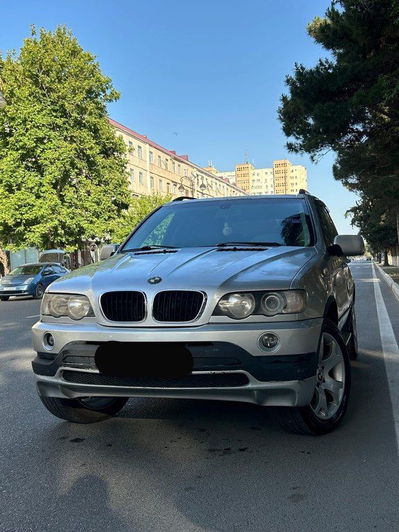 BMW X5, 3.0 L, 2003 il, 343 000 km — Avtomobillər, Sumqayıt (7)