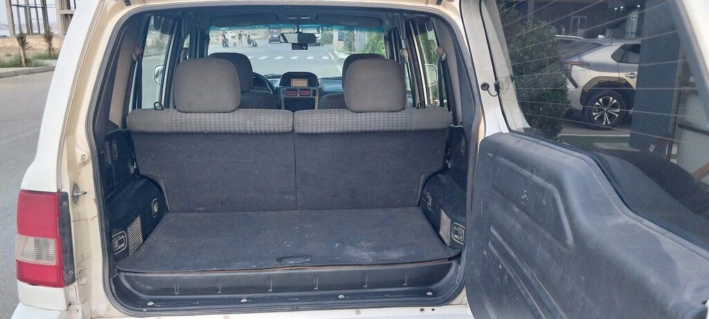 Mitsubishi Pajero io, 1.8 L, 1998 il, 409 039 km — Avtomobillər, Sumqayıt (4)
