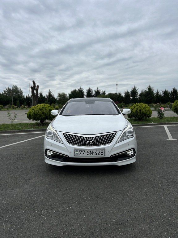 Hyundai Grandeur, 2.2 L, 2015 il, 167 000 km — Avtomobillər, Bakı (2)