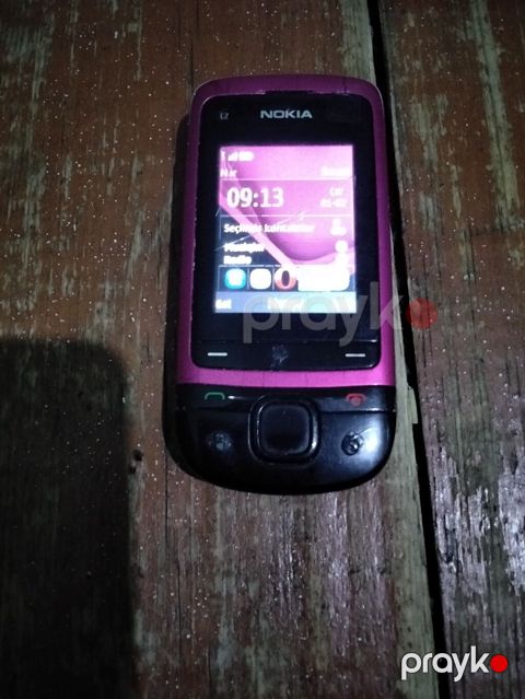 Nokia C2, rəng - Çəhrayı, Düyməli — Masazır