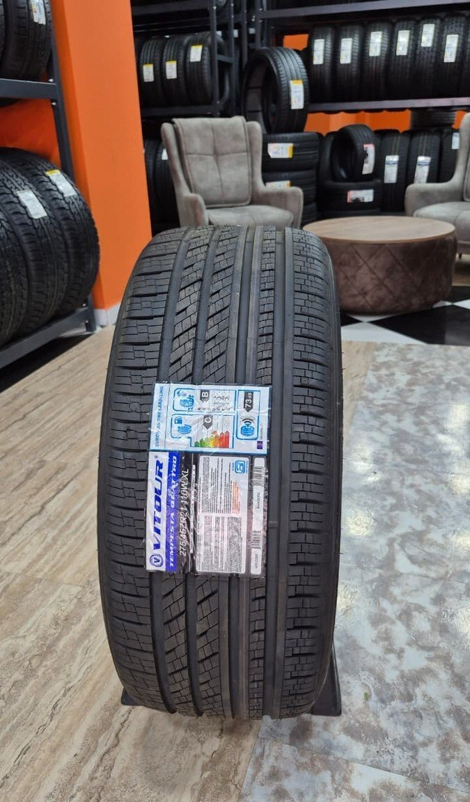 Vitour Tempesta Quattro 275/45 R21 110W XL TL Şin — Avto, Bakı (2)