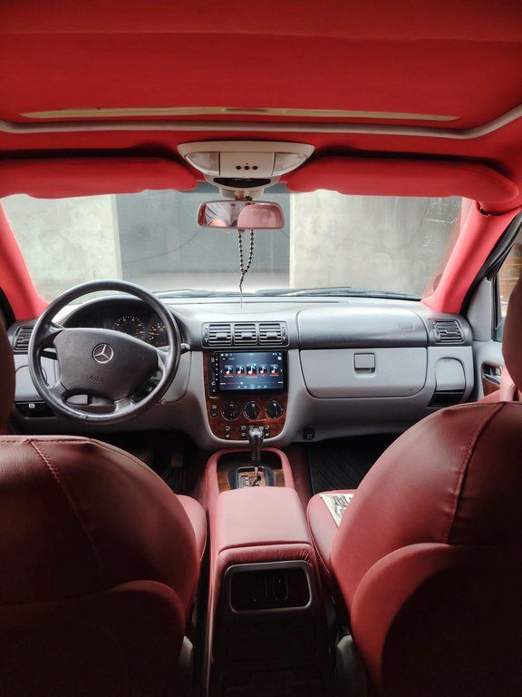 Mercedes ML 320, 3.2 L, 2000 il, 247 200 km — Avtomobillər, Quba (3)