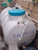 Bak, Plastik, 500 l l, İşlənmiş — ferid