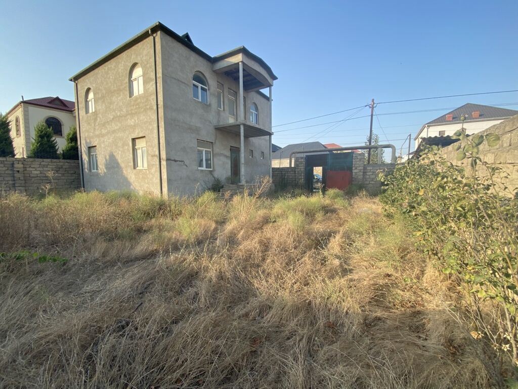 6 otaqlı, 200 kv. m, Kredit yoxdur, Təmirsiz — Daşınmaz əmlak, Digah (4)