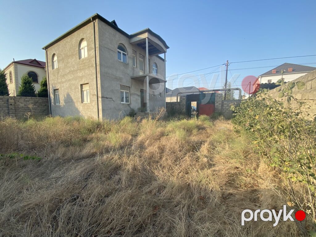 6 otaqlı, 200 kv. m, Kredit yoxdur, Təmirsiz — Daşınmaz əmlak, Digah (4)