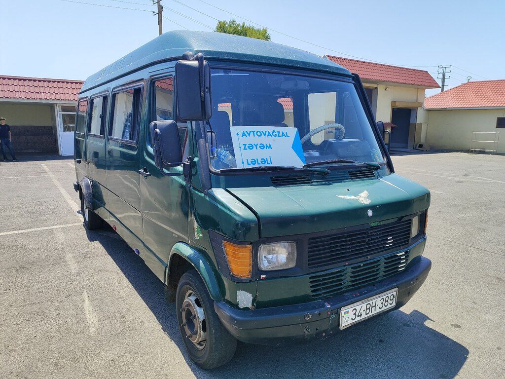 Mercedes 410 D, 2.9 L, 1992 il, 555 555 km — Avtomobillər, Qax (2)