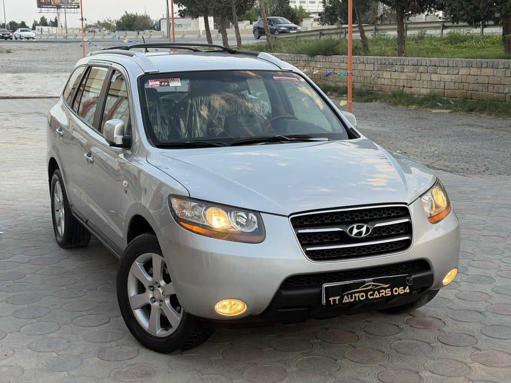 Hyundai Santa Fe, 2.2 L, 2008 il, 168 734 km — Avtomobillər, Sumqayıt (2)