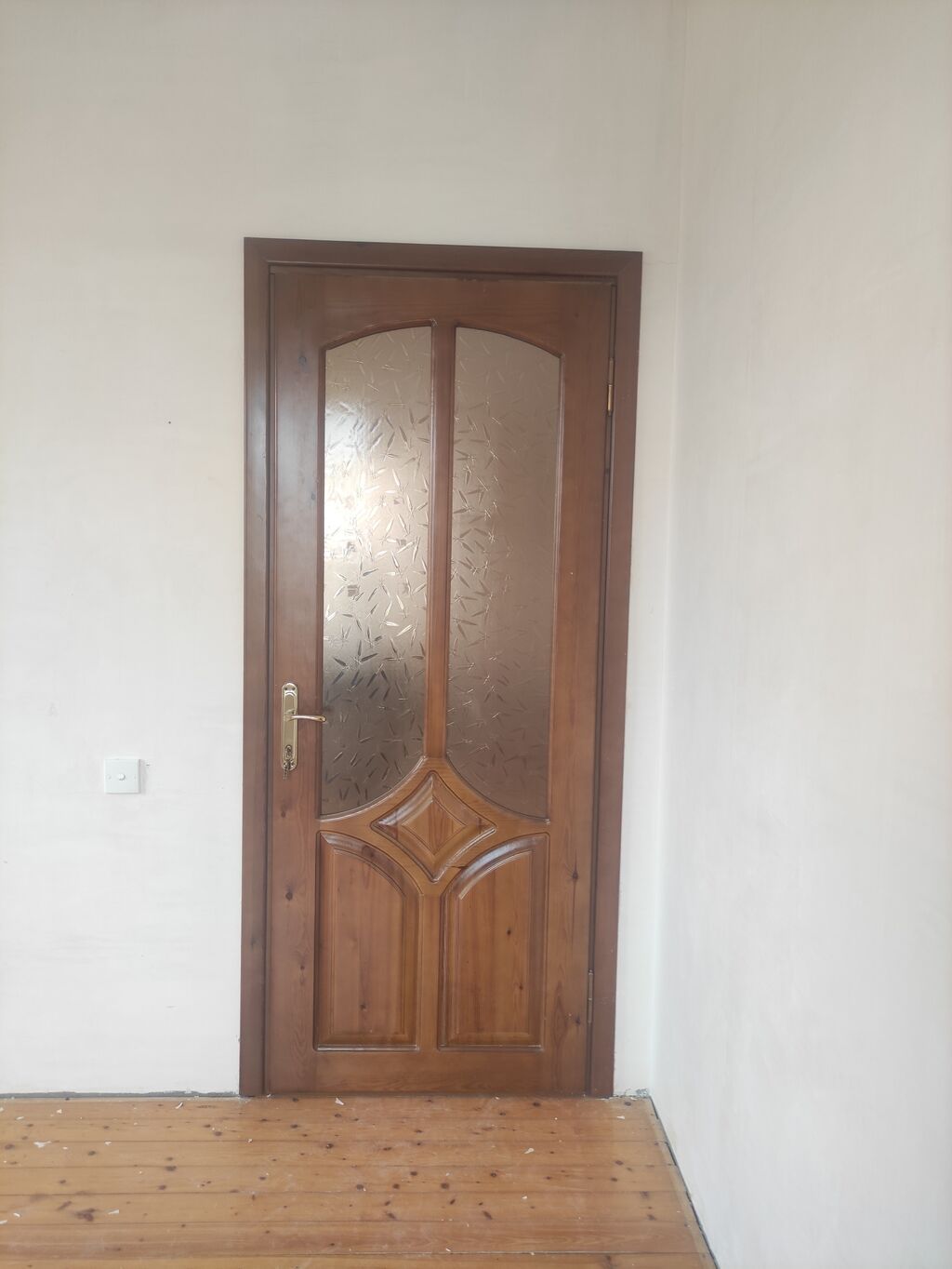 Taxta iç qapılar dəsti - Material: massiv taxta (təbii ağac — Mallar, Bakı (5)