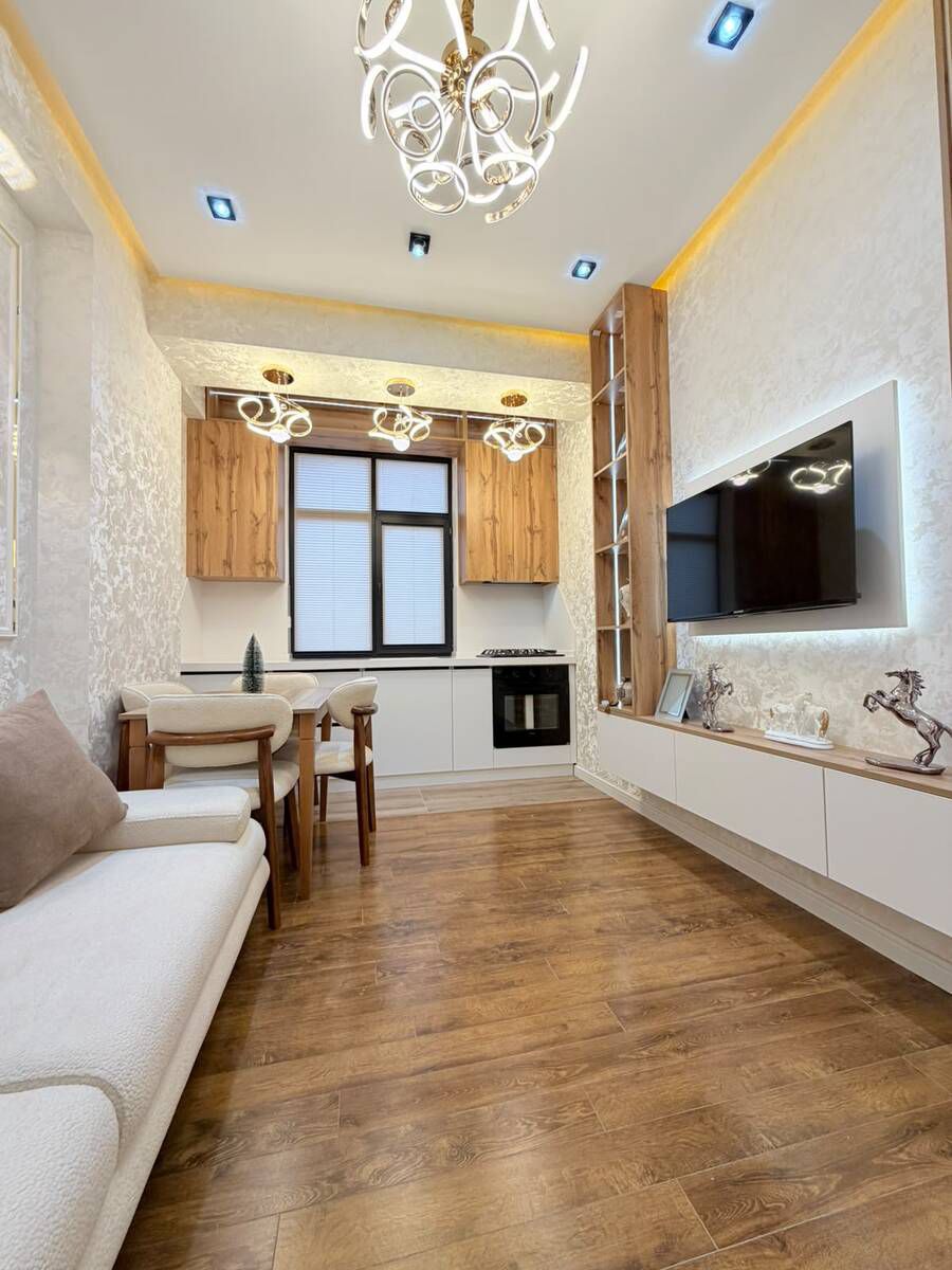 İcarəyə verilir 2 otaqlı yeni tikili 40 m² — Mənzil, Bakı