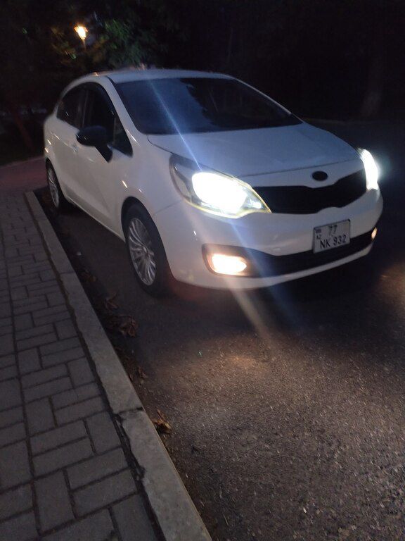 Kia Rio, 1.4 L, 2012 il, 245 089 km — Avtomobillər, Quba (8)