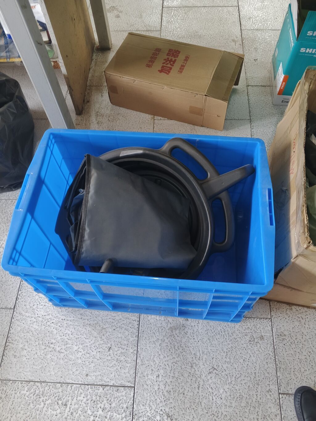 Avadanliq tezedi iki ededi az isdifade olunub hamisini bir yerde — Mallar, Xaçmaz (5)