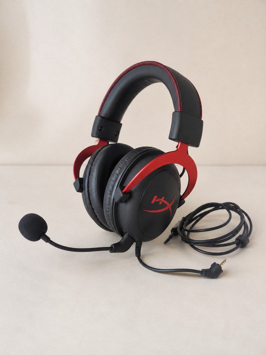 HyperX Cloud II Pro gaming qulaqlıq – qutu və aksesuarlarla — Elektronika, Gəncə (3)