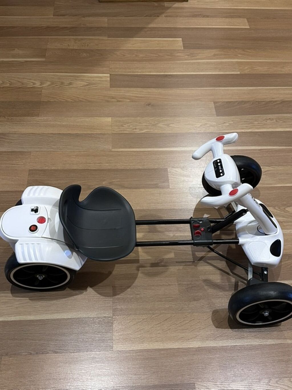 KY-KART uşaq go-kartı - Tip: ayaqla idarə olunan uşaq kartı — Mallar, Bakı (3)