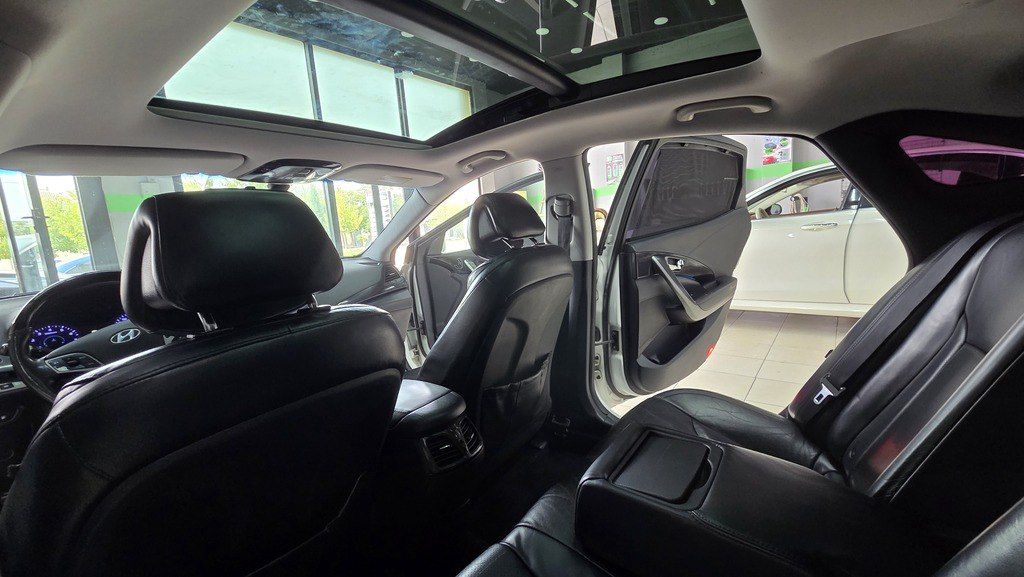 Hyundai Grandeur, 2.4 L, 2012 il, 258 500 km — Avtomobillər, Gəncə (7)