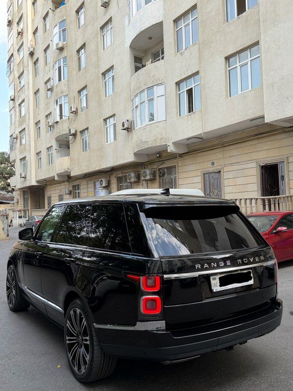 Land Rover Range Rover, 3.0 L, 2018 il, 175 000 km — Avtomobillər, Bakı (6)