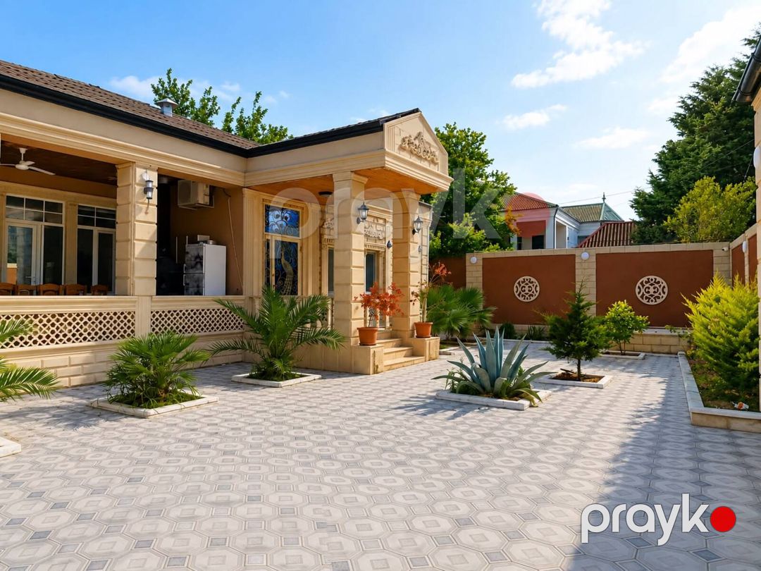 İcarəyə verilir 6 otaqlı həyət evi/bağ evi 300 m² — Ev, villa, Bakı (7)